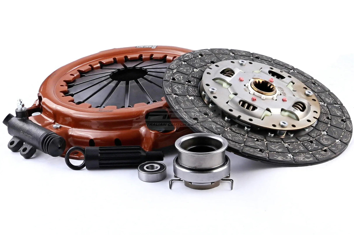 Xtreme Outback Extra Heavy Duty Sprung Organic Clutch Kit