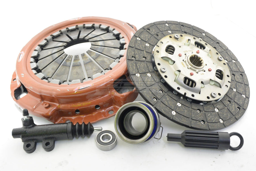 Xtreme Outback Extra Heavy Duty Sprung Organic Clutch Kit incl. Slave Cylinder