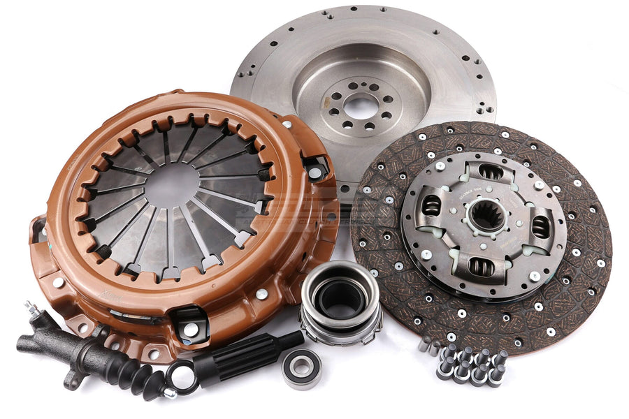 Xtreme Outback Heavy Duty Dual Friction Clutch Kit incl. Flywheel & Slave Cylinder