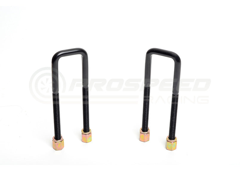 Whiteline Square U Bolts 45mm ID, 175mm Length, 12mm Thread - Universal KUB100 | Pro Speed Racing