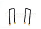 Whiteline Square U Bolts 45mm ID, 175mm Length, 12mm Thread - Universal KUB100 | Pro Speed Racing