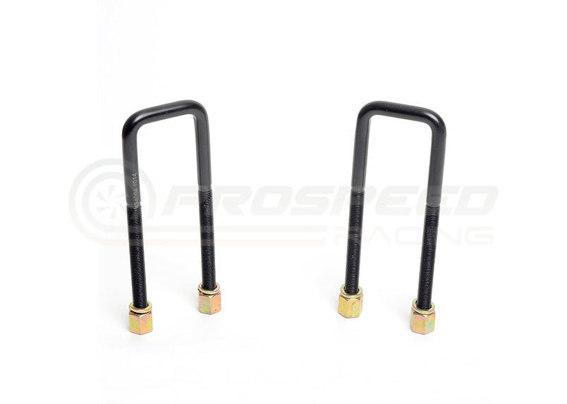 Whiteline Square U Bolts 50mm ID, 175mm Length, 12mm Thread - Universal KUB101 | Pro Speed Racing