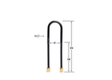 Whiteline Round U Bolts 58mm ID, 270mm Length, 12mm Thread