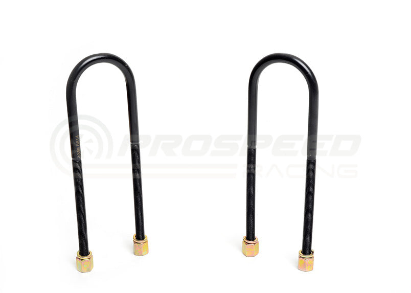 Whiteline Round U Bolts 65mm ID, 270mm Length, 12mm Thread - Universal KUB103 | Pro Speed Racing