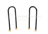 Whiteline Round U Bolts 65mm ID, 270mm Length, 12mm Thread - Universal KUB103 | Pro Speed Racing