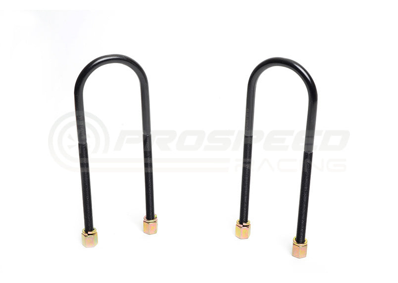 Whiteline Round U Bolts 75mm ID, 270mm Length, 12mm Thread - Various Models KUB104