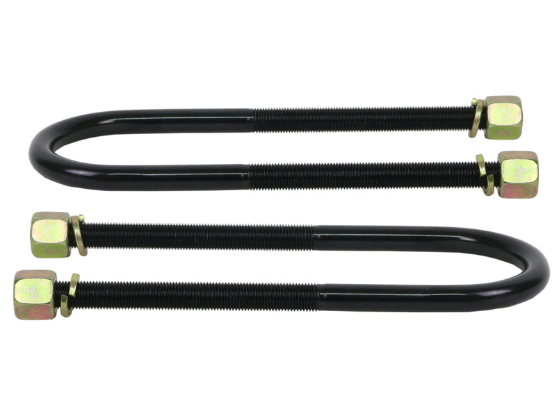 Whiteline Round U Bolts 75mm ID, 270mm Length, 14mm Thread