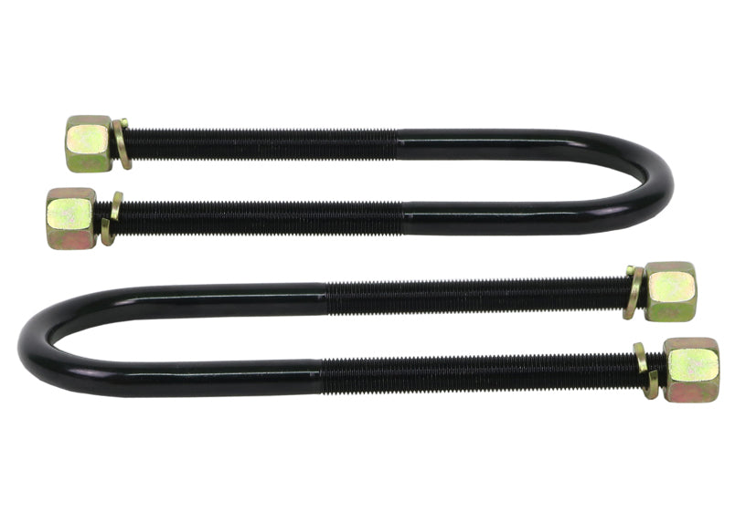 Whiteline Round U Bolts 75mm ID, 270mm Length, 14mm Thread