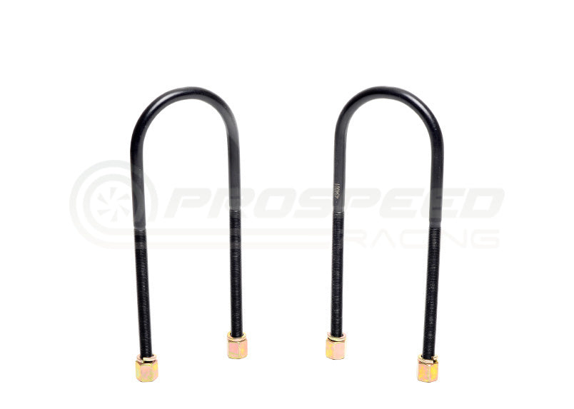 Whiteline Round U Bolts 85mm ID - Various Models Inc Ford/Mazda/Mitsubishi KUB106 | Pro Speed Racing