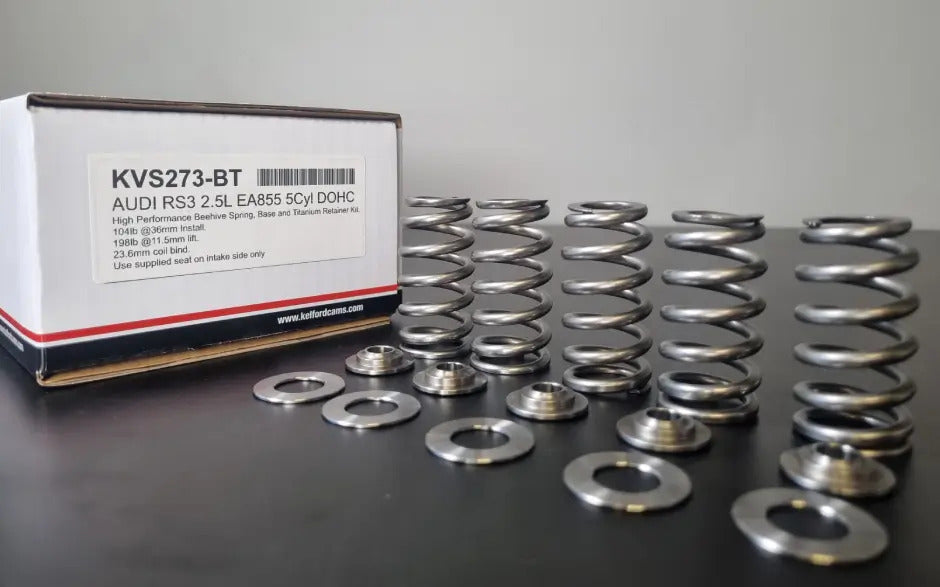 Kelford Beehive Valve Spring Kit w/Intake Valve Spring Seats