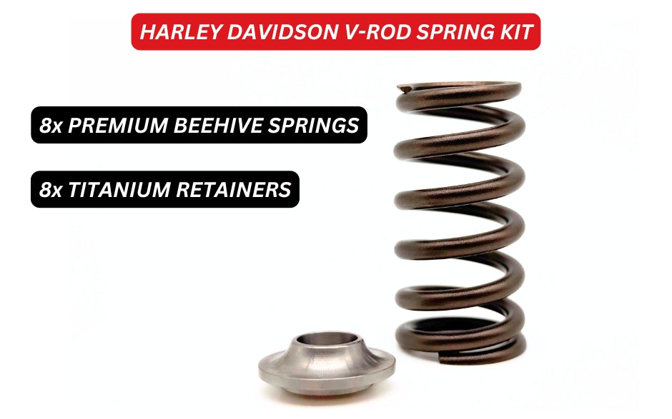 Kelford Beehive Valve Spring & Retainer Kit