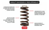 Kelford Beehive Valve Spring & Retainer Kit
