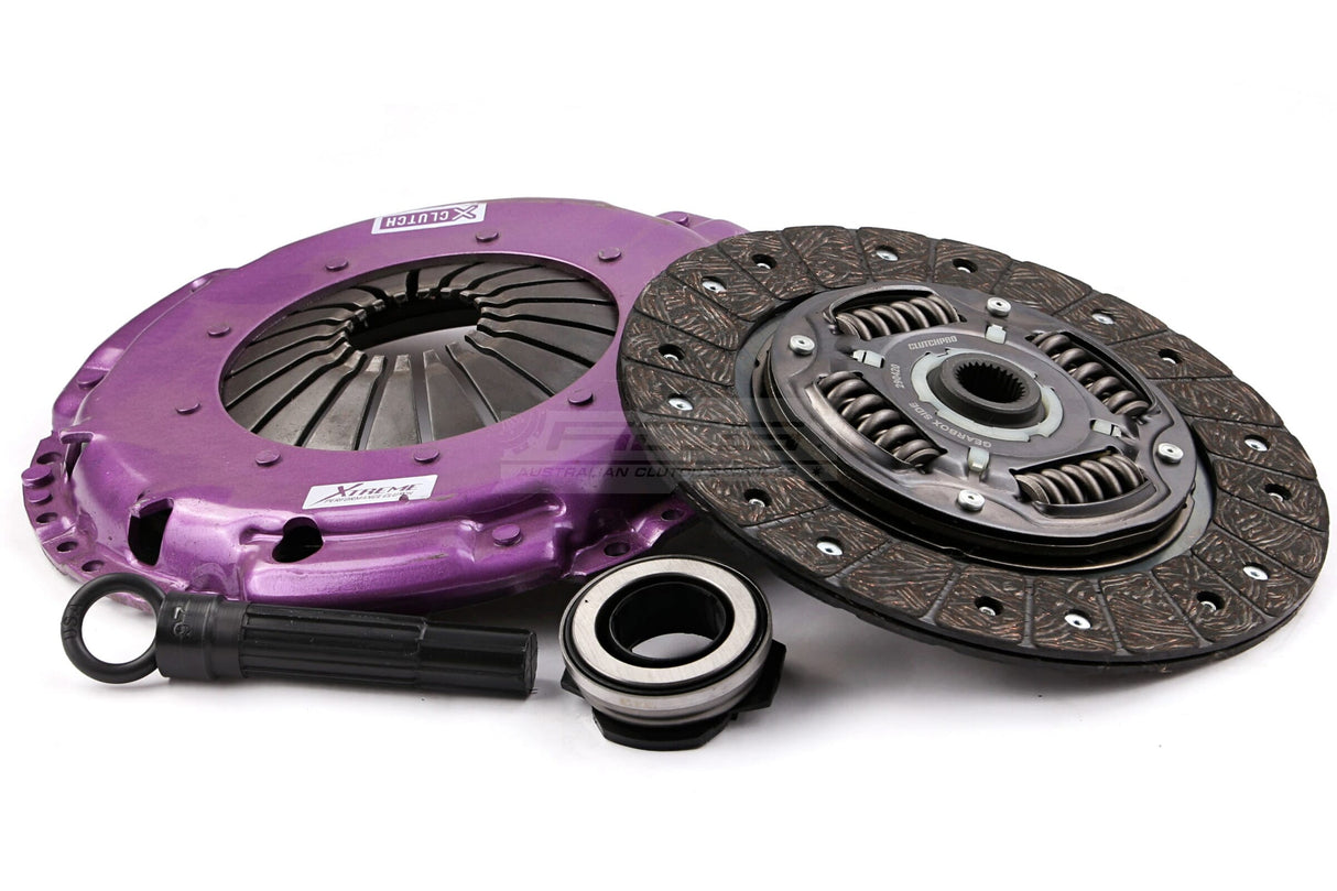 Xtreme Heavy Duty Sprung Organic Clutch Kit