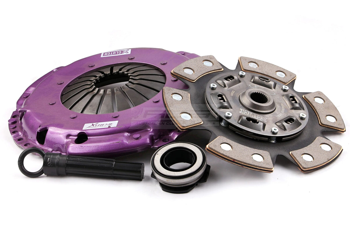 Xtreme Performance Sprung Ceramic Clutch Kit VW Caravelle/Transporter T4 2.4L/2.5L 93-04 KVW23002-1B