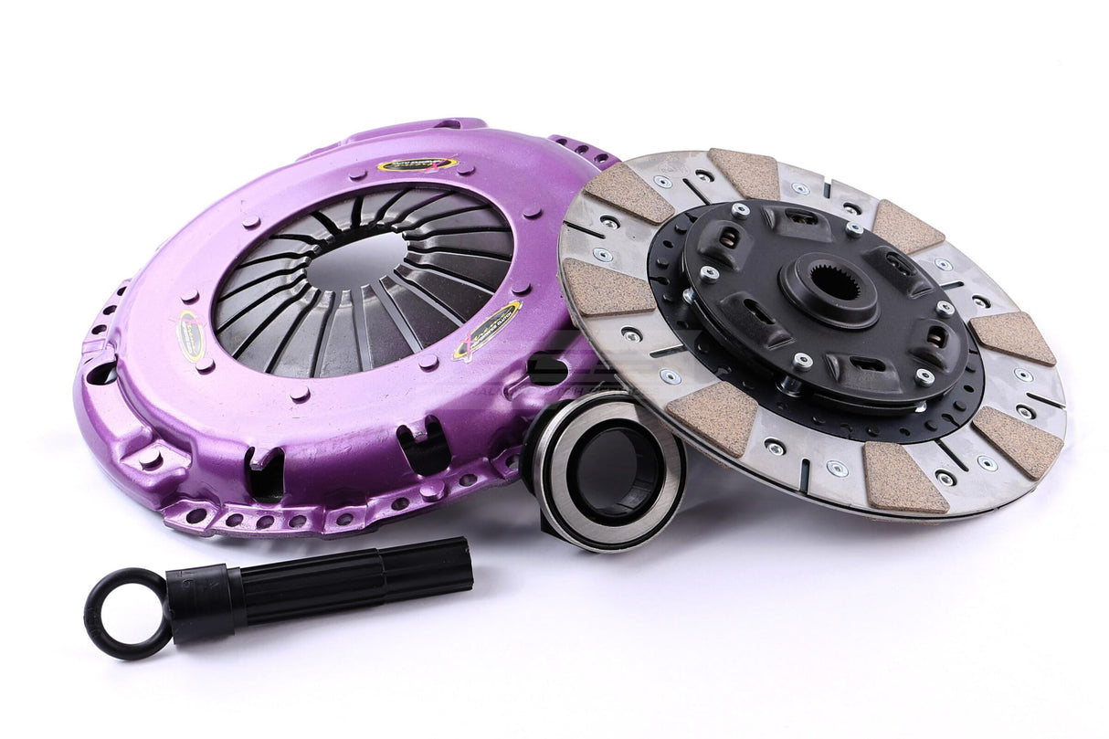 Xtreme Heavy Duty Cushioned Ceramic Clutch Kit VW Caravelle/Transporter T4 2.4L/2.5L 93-04 KVW23002-1C