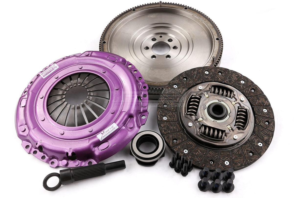 Xtreme Heavy Duty Sprung Organic Clutch Kit incl. SMF Audi A3 8P 1.9TDi/VW Golf Mk5 1.9TDi/Golf Mk6 77TDi KVW23520-1A