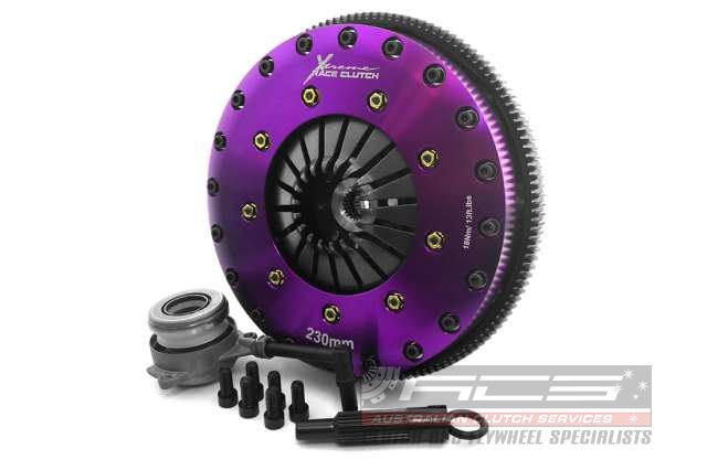 Xtreme 230mm Twin Plate Solid Ceramic Clutch Kit incl. SMF & CSC