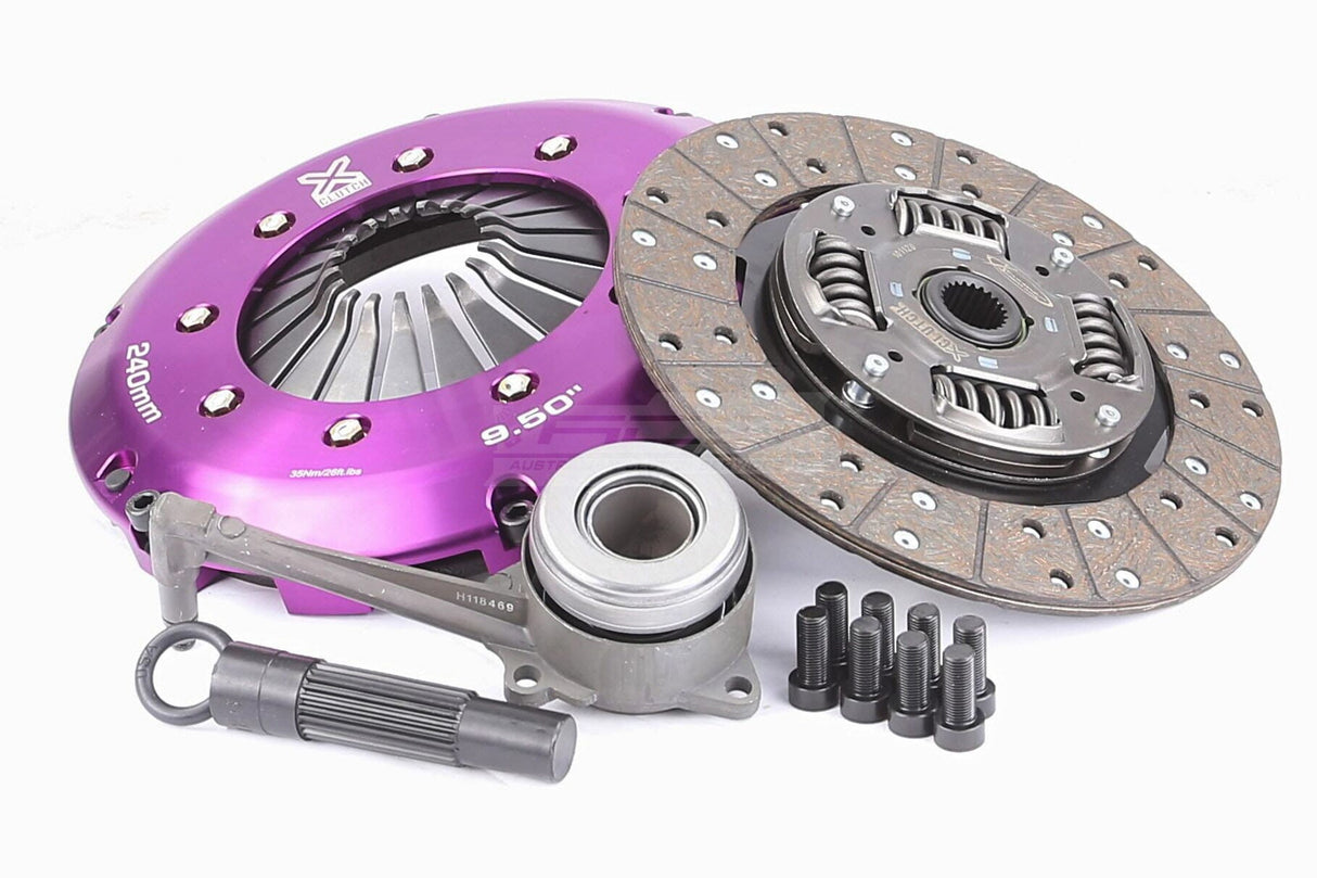 Xtreme Heavy Duty Sprung Organic Clutch Kit incl. CSC Audi S3 8V/VW Golf GTi, R Mk7 KVW24498-1A