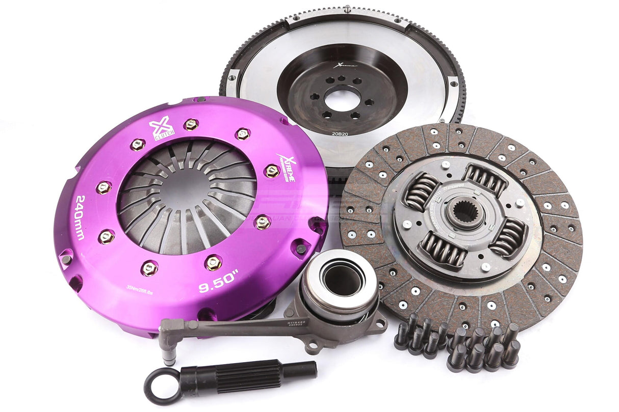 Xtreme Heavy Duty Sprung Organic Clutch Kit incl. SMF & CSC