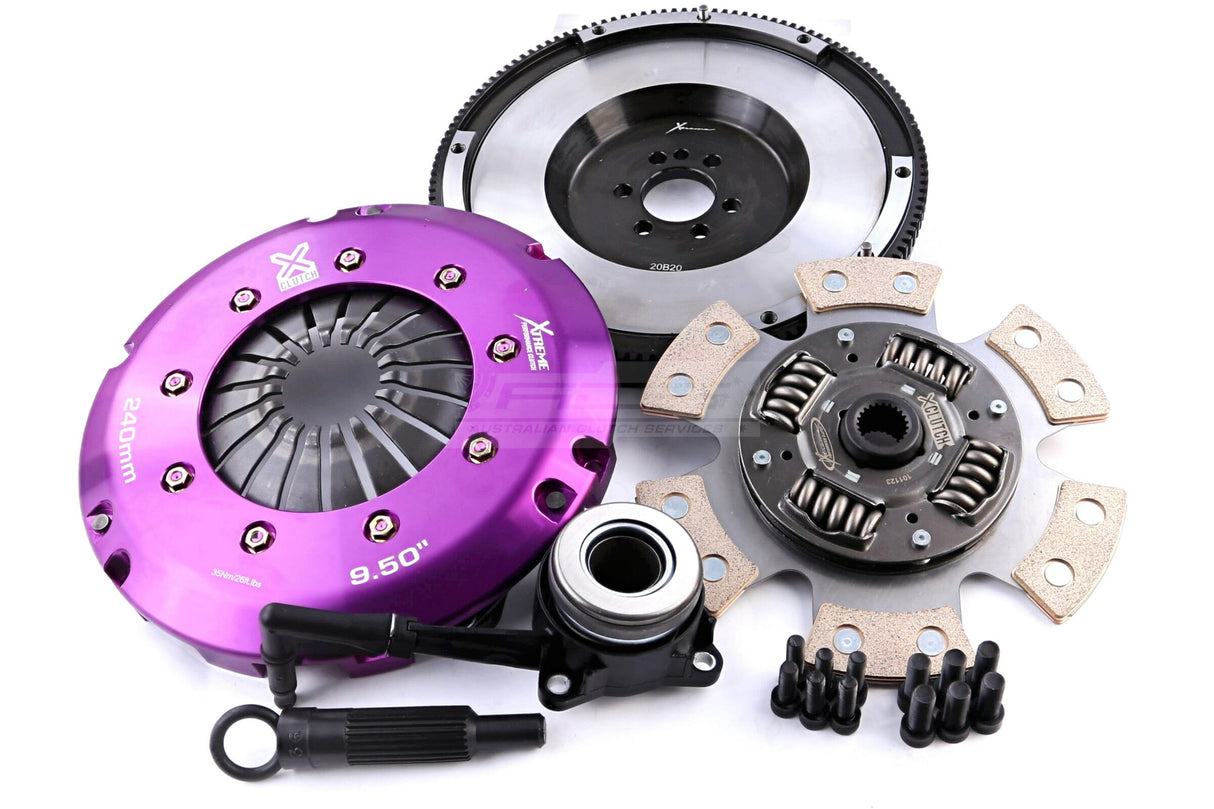 Xtreme Performance Race Sprung Ceramic Clutch Kit incl. SMF & CSC