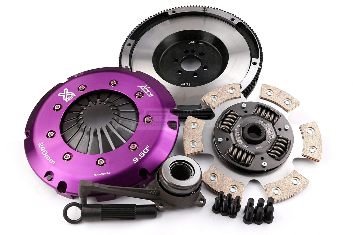 Xtreme Performance Race Sprung Ceramic Clutch Kit incl. SMF & CSC
