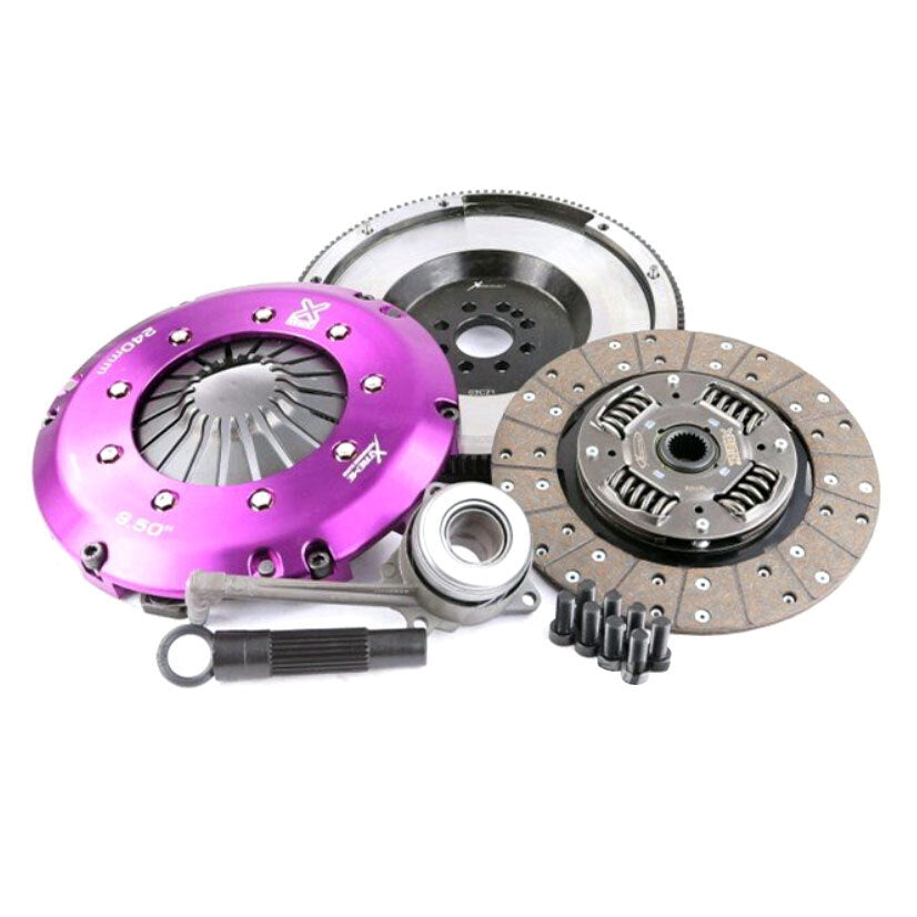 Xtreme Heavy Duty Organic Clutch Kit Single Mass Conversion Audi A3/VW Golf GTI R 2.0TS KVW24698-1A