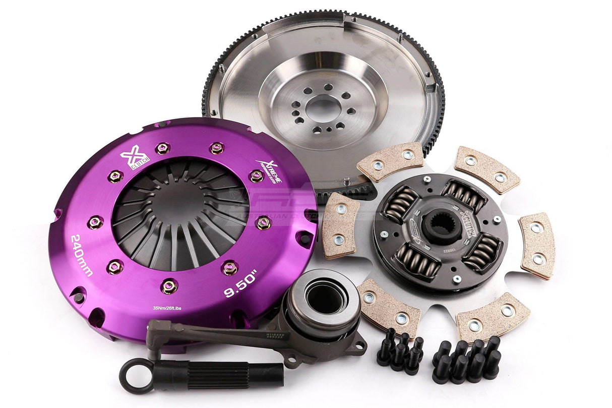 Xtreme Performance Race Sprung Ceramic Clutch Kit incl. SMF & CSC