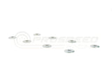 Whiteline Front Sway BarLink Washers KW2 | Pro Speed Racing
