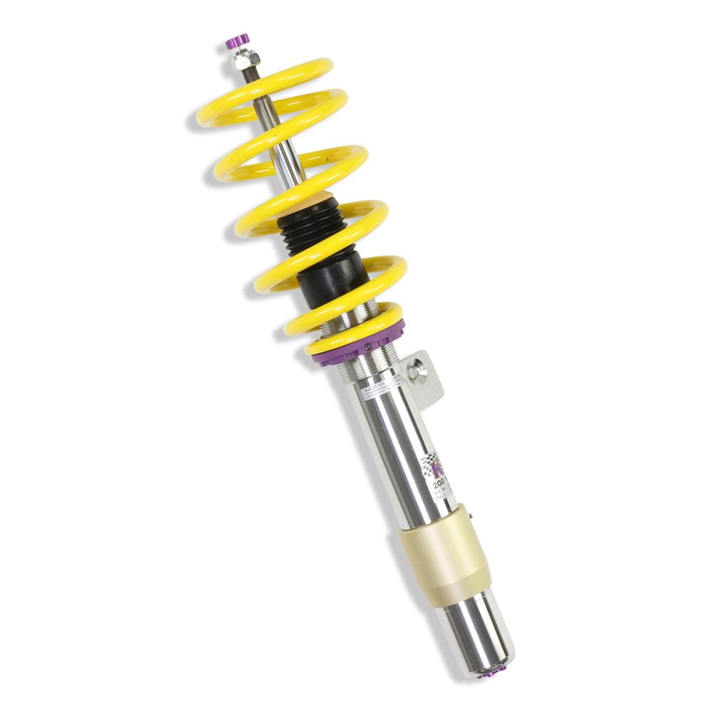 KW Suspension Variant 3 Inox Coilovers w/ EDC Deactivation