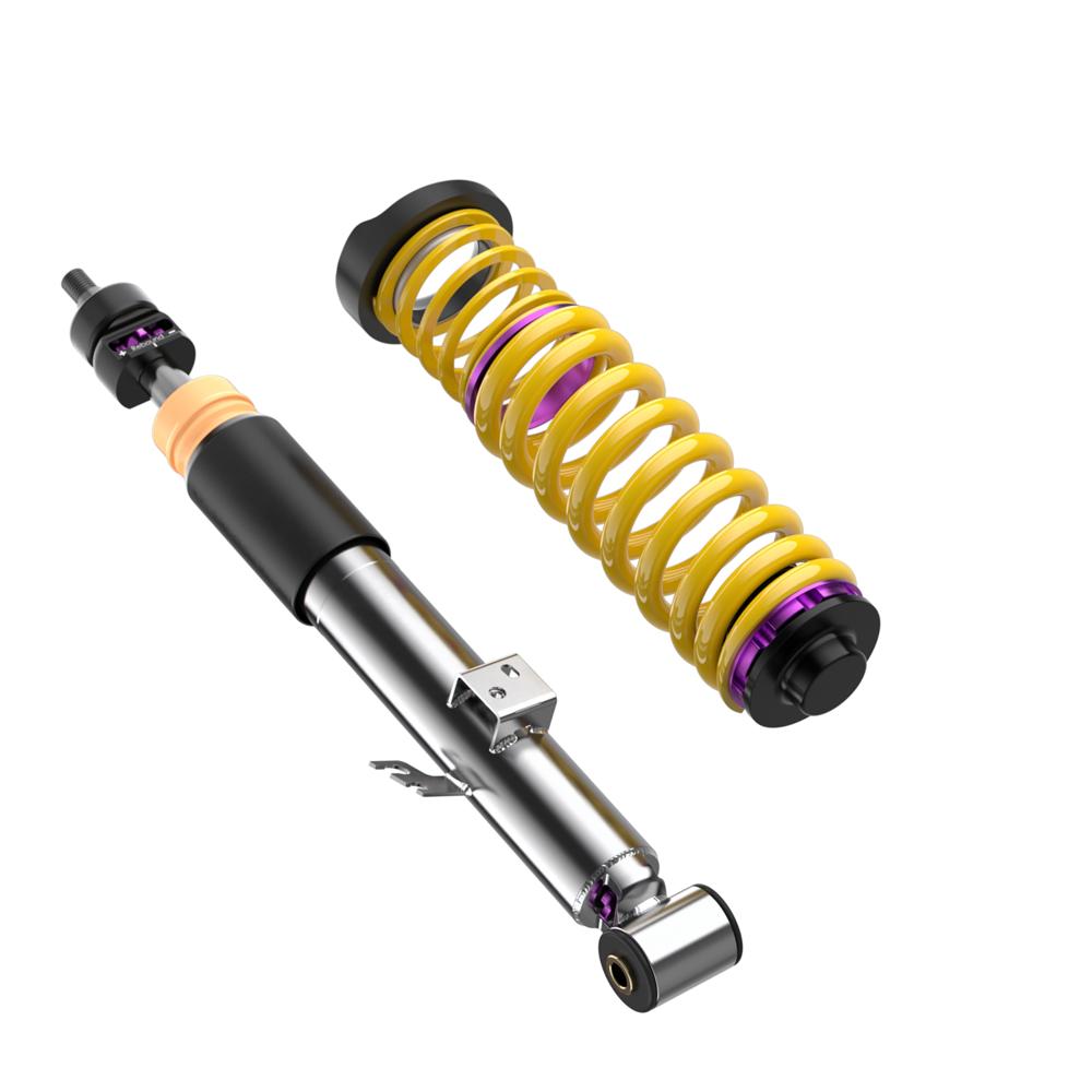 KW Suspension Variant 3 Inox Coilovers w/ Deactivation for Electronic Dampers