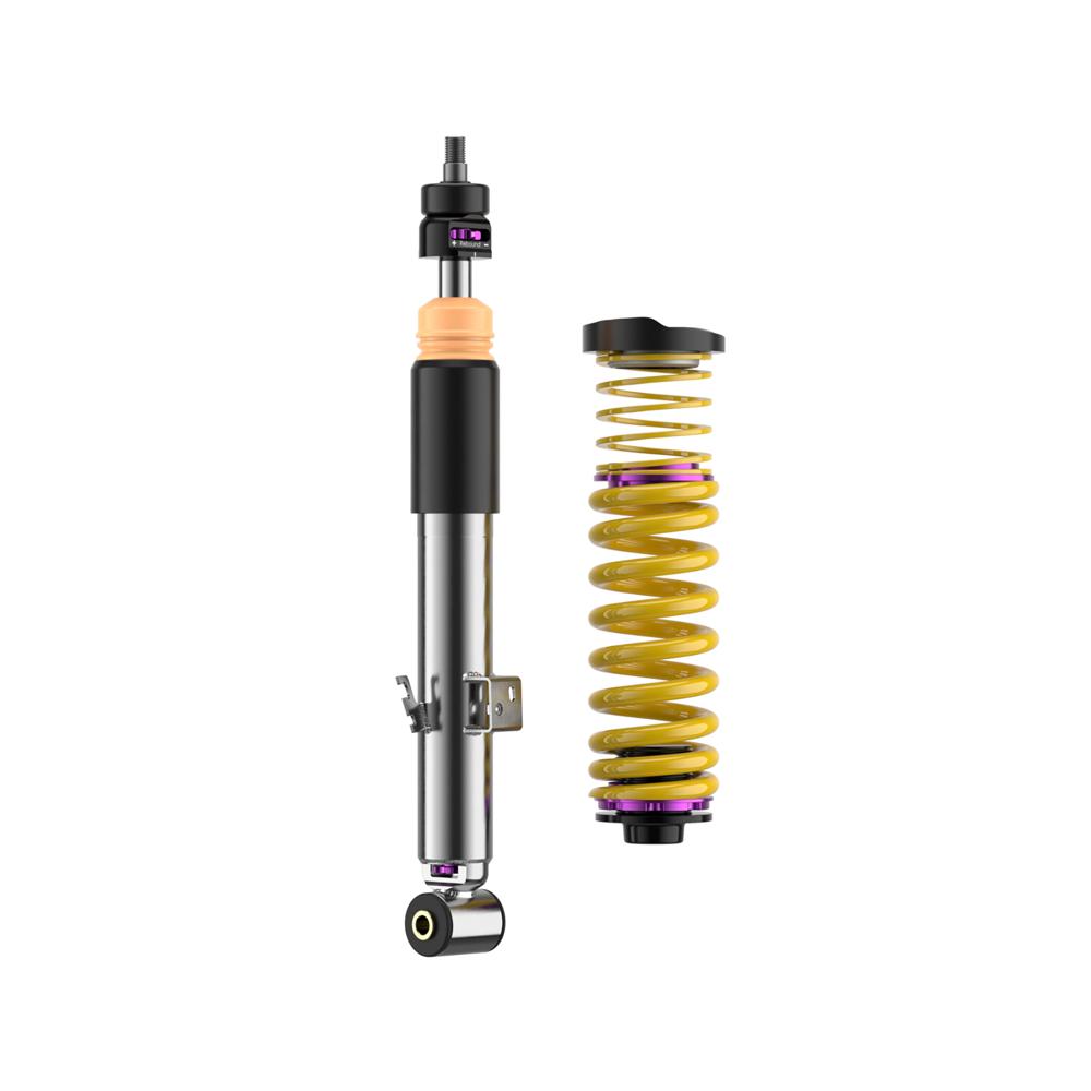 KW Suspension Variant 3 Inox Coilovers w/ Deactivation for Electronic Dampers