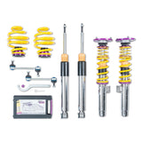 KW Suspension Variant 3 Inox Coilovers w/ Front Top Mounts