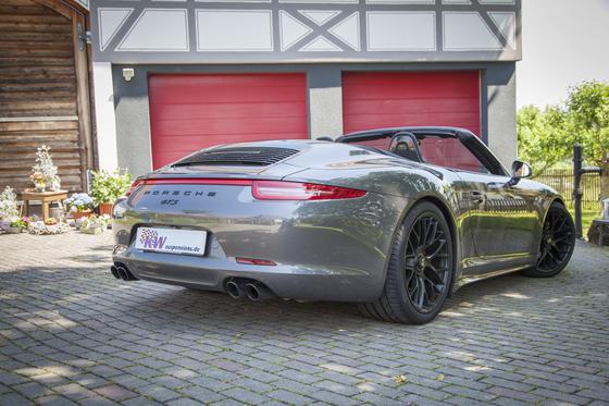 KW Suspension Variant 3 Inox Coilovers w/ Deactivation for Electronic Dampers