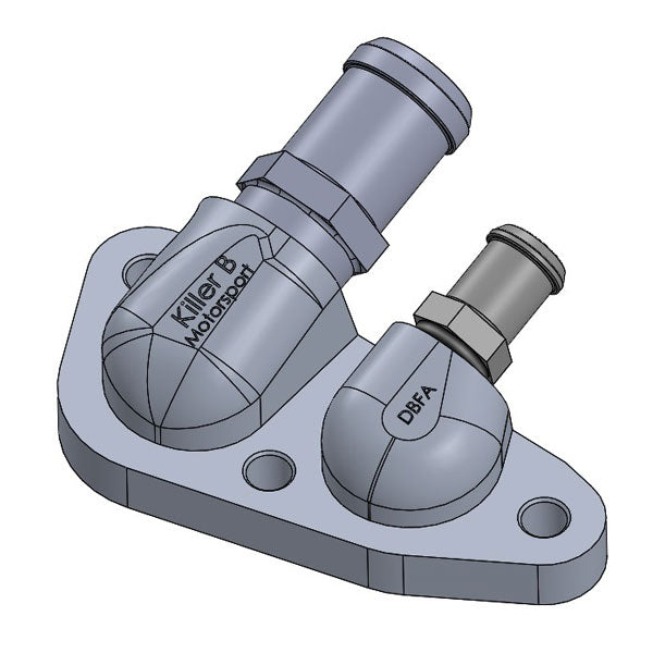 Killer B Coolant Breather Fitting Assembly