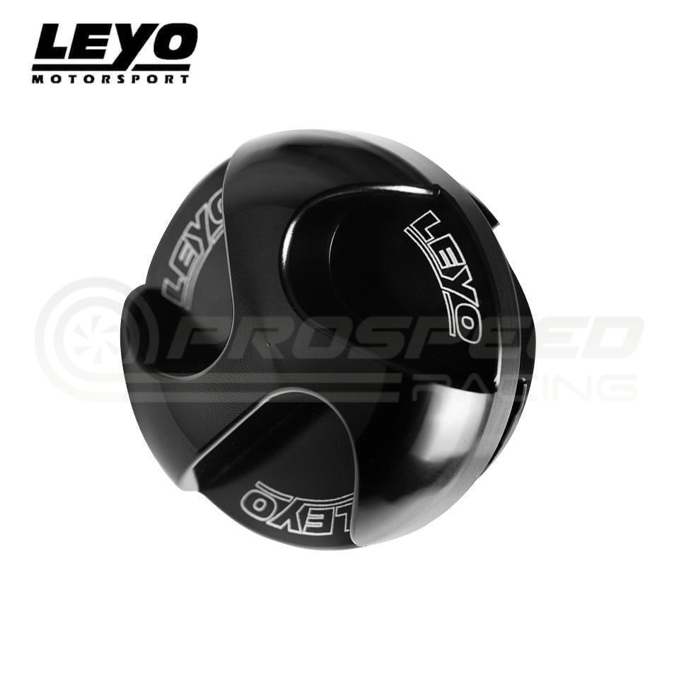 LEYO OEM Replacement Billet Oil Cap Black - VW Golf Inc GTI, R Mk7-7.5 L102B | Pro Speed Racing