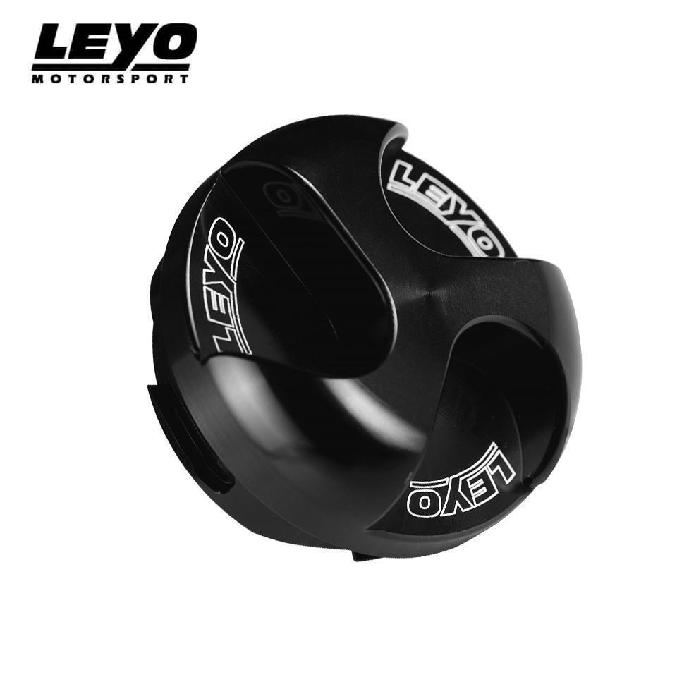 LEYO OEM Replacement Billet Oil Cap Black