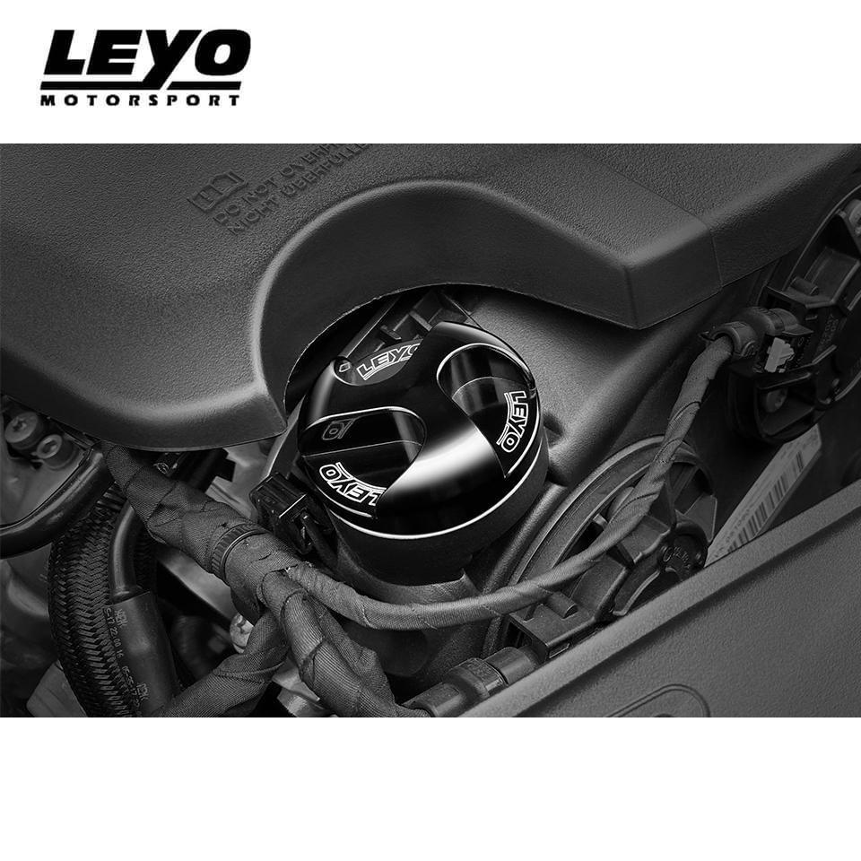 LEYO OEM Replacement Billet Oil Cap Black