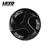 LEYO OEM Replacement Billet Oil Cap Black