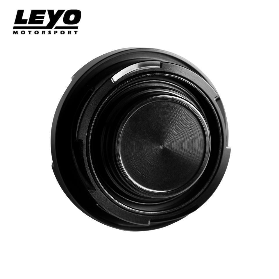 LEYO OEM Replacement Billet Oil Cap Black