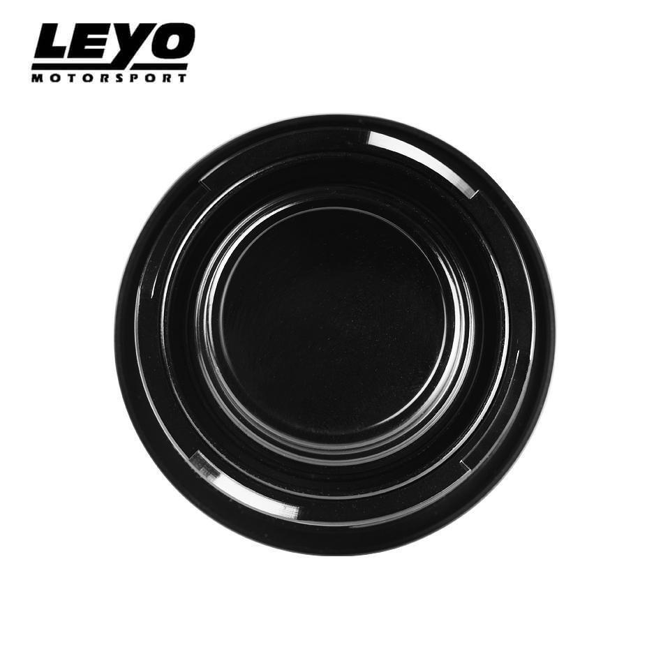 LEYO OEM Replacement Billet Oil Cap Black