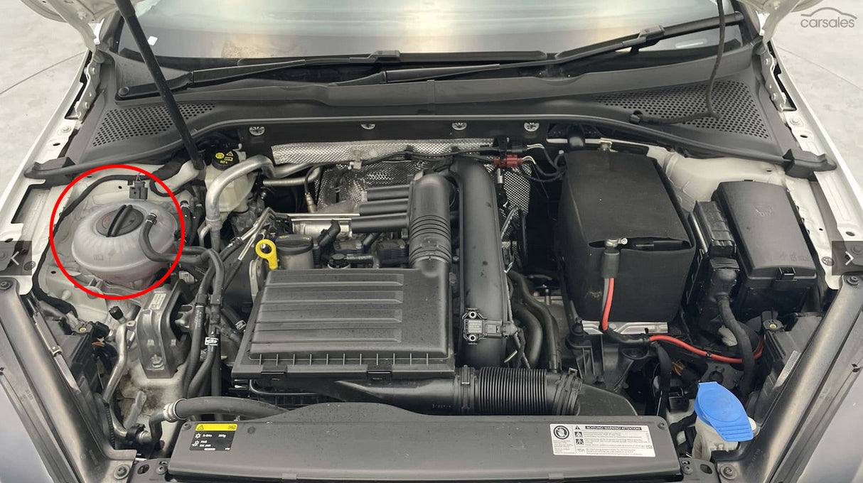 LEYO Billet Coolant Reservoir Cap Cover Black