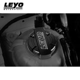 LEYO Billet Coolant Reservoir Cap Cover Black