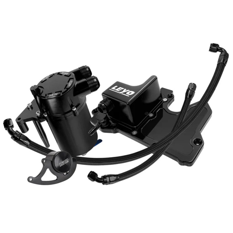 Leyo Motorsport Oil Catch Can Kit V3 Plus