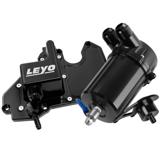 Leyo Motorsport Oil Catch Can Kit V3 Plus