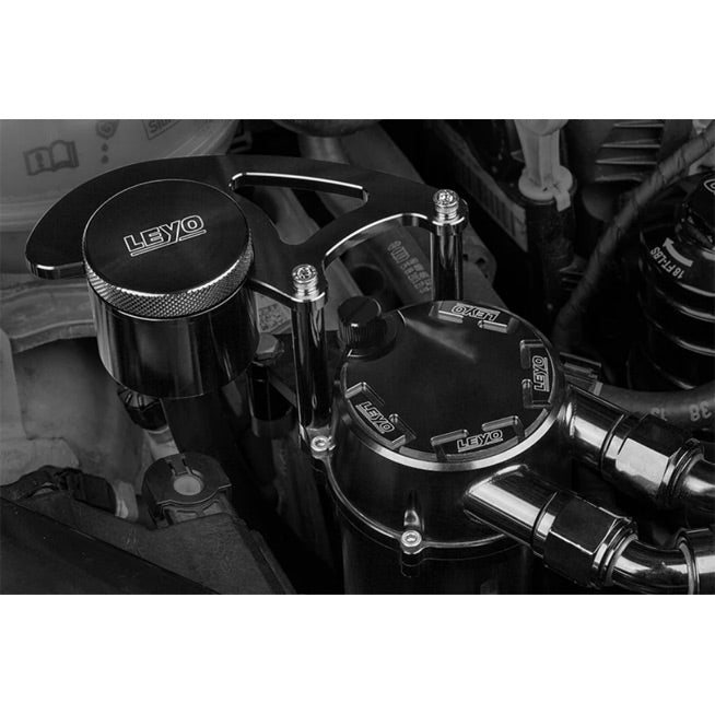 Leyo Motorsport Oil Catch Can Kit V3 Plus