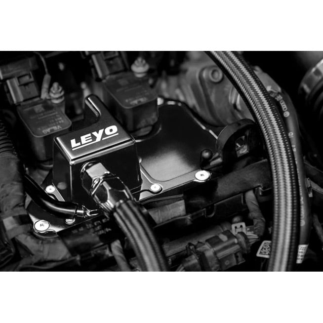 Leyo Motorsport Oil Catch Can Kit V3 Plus