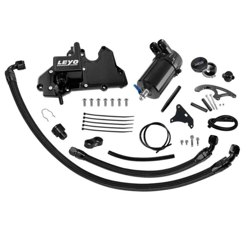 Leyo Motorsport Oil Catch Can Kit V3 Plus