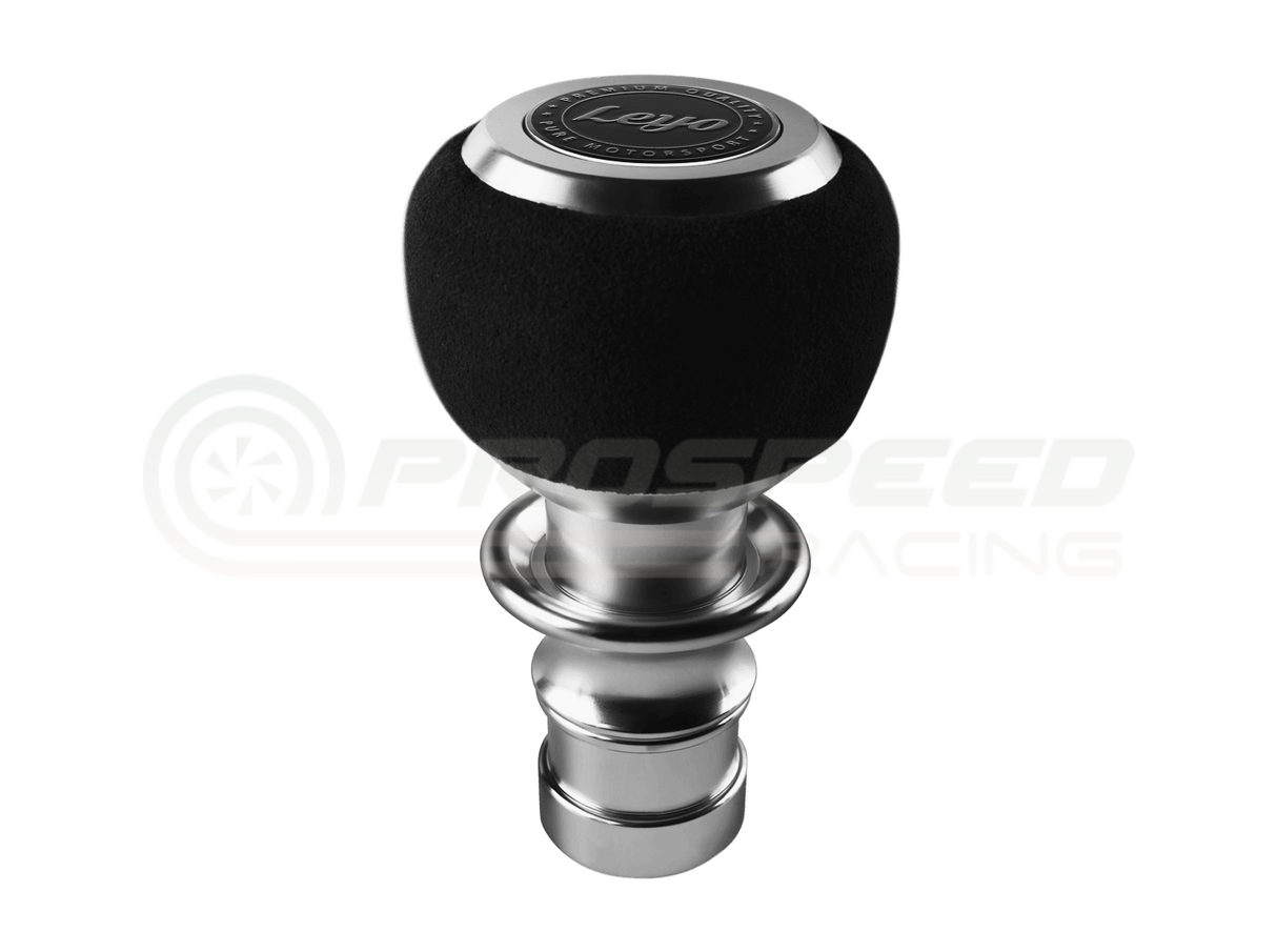 LEYO Alcantara DSG Shift Knob Black - VW Golf Inc GTI, R Mk7-7.5 L151AC | Pro Speed Racing