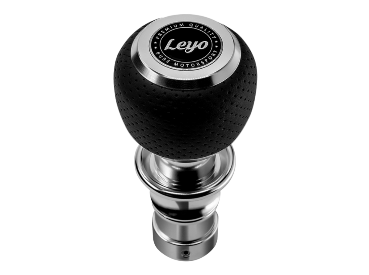 LEYO Alcantara DSG Shift Knob Black
