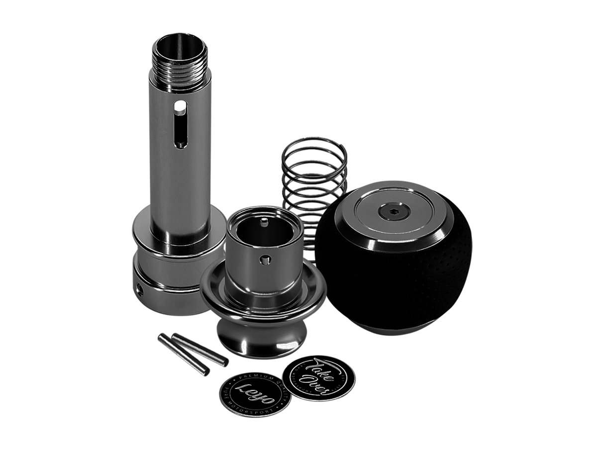 LEYO Alcantara DSG Shift Knob Black